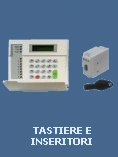 Tastiere di controllo con display LCD ed inseritori di prossimit�