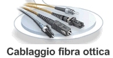 Connettori in fibra ottica ST,SC,LC,MT-RJ a crimpare o a lappare