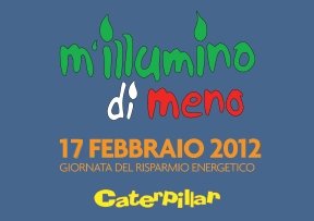 Campagna per il risparmio energetico