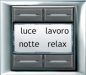 Gestione scenari luce e tapparelle