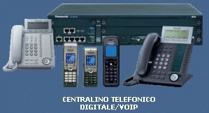 Centralini telefonici evoluti Panasonic NCP 500 e 1000 con VOIP