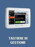 Tastiere di controllo con display LCD E TOUCH ed inseritori di prossimit