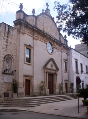 chiesa di Sant'Antonio da Padova a Martina Franca (Taranto) in Puglia