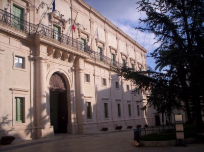 Palazzo ducale a Martina Franca (Taranto) recentemente ristrutturato