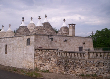 Trulli villa Tonino e Lucia in Valle d'itria a Martina Franca